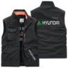 Hyundai Construction			 Exclusive Logo Outdoor Vest BLCW309A8OSV - BeanGreen