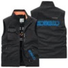 Kobelco Construction			 Exclusive Logo Outdoor Vest BLCW309A9OSV - BeanGreen