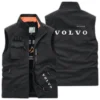 Volvo Construction			 Exclusive Logo Outdoor Vest BLCW309A10OSV - DarkBlue