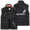 Mack Trucks Construction			 Exclusive Logo Outdoor Vest BLCW309A12OSV - DarkBlue