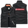 Kenworth Construction			 Exclusive Logo Outdoor Vest BLCW309A13OSV - DarkBlue