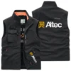 Altec Inc. Construction			 Exclusive Logo Outdoor Vest BLCW309A15OSV - BeanGreen