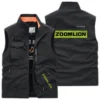 Zoomlion Construction			 Exclusive Logo Outdoor Vest BLCW309A18OSV - BeanGreen