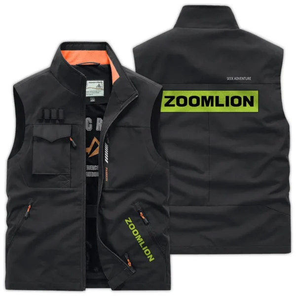 Zoomlion Construction			 Exclusive Logo Outdoor Vest BLCW309A18OSV - Black