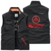 SANY Construction			 Exclusive Logo Outdoor Vest BLCW309A20OSV - BeanGreen