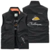 Challenger Farmer Exclusive Logo Outdoor Vest BLF8424A3OSV - BeanGreen