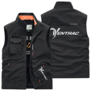 Ventrac Farmer Exclusive Logo Outdoor Vest BLF8424A4OSV - Black