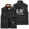 LS Farmer Exclusive Logo Outdoor Vest BLF8424A6OSV - BeanGreen