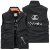 Kubota Farmer Exclusive Logo Outdoor Vest BLF8424A11OSV - DarkBlue