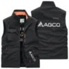 AGCO Farmer Exclusive Logo Outdoor Vest BLF8424A12OSV - BeanGreen