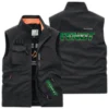 Fendt Farmer Exclusive Logo Outdoor Vest BLF8424A13OSV - BeanGreen