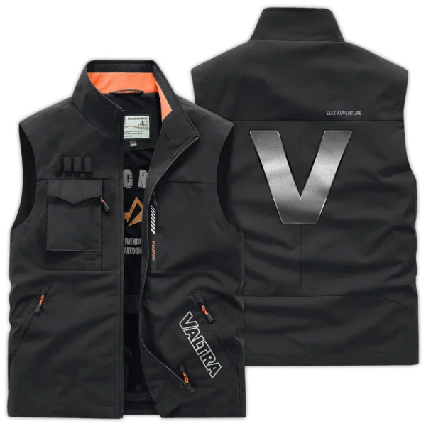 Valtra Farmer Exclusive Logo Outdoor Vest BLF8424A16OSV - Black