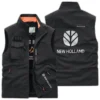 New Holland Farmer Exclusive Logo Outdoor Vest BLF8424A21OSV - DarkBlue