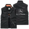 John Deere Farmer Exclusive Logo Outdoor Vest BLF8424A23OSV - DarkBlue