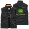 John Deere Farmer Exclusive Logo Outdoor Vest BLF8424A24OSV - DarkBlue