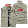 Fendt Farmer Exclusive Logo Outdoor Vest BLF8424A13OSV - ArmyGreen