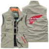 RIDGID Carpenter Exclusive Logo Outdoor Vest BLC110A27OSV - ArmyGreen