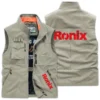 Ronix Carpenter Exclusive Logo Outdoor Vest BLC110A19OSV - DarkBlue