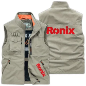 Ronix Carpenter Exclusive Logo Outdoor Vest BLC110A19OSV - Khaki