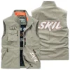 Skil Carpenter Exclusive Logo Outdoor Vest BLC110A20OSV - DarkBlue