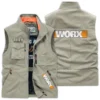 Worx Carpenter Exclusive Logo Outdoor Vest BLC110A21OSV - DarkBlue