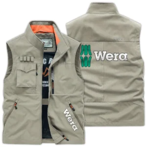 Wera Carpenter Exclusive Logo Outdoor Vest BLC110A24OSV - Khaki