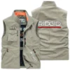 RIDGID Carpenter Exclusive Logo Outdoor Vest BLC110A27OSV - DarkBlue