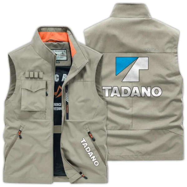 Tadano Construction			 Exclusive Logo Outdoor Vest BLCW309A1OSV - Khaki