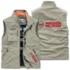 Wacker Neuson Construction			 Exclusive Logo Outdoor Vest BLCW309A7OSV - DarkBlue