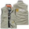 Atlas Copco Construction			 Exclusive Logo Outdoor Vest BLCW309A6OSV - ArmyGreen