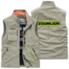 Zoomlion Construction			 Exclusive Logo Outdoor Vest BLCW309A18OSV - DarkBlue