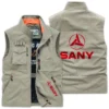 SANY Construction			 Exclusive Logo Outdoor Vest BLCW309A20OSV - DarkBlue