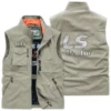 MacDon Farmer Exclusive Logo Outdoor Vest BLF8424A2OSV - ArmyGreen