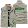 Festool Carpenter Exclusive Logo Outdoor Vest BLC110A28OSV - ArmyGreen