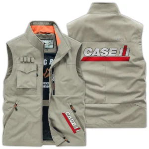 Case IH Farmer Exclusive Logo Outdoor Vest BLF8424A20OSV - Khaki