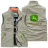 John Deere Farmer Exclusive Logo Outdoor Vest BLF8424A24OSV - DarkBlue