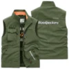 Woodpeckers Carpenter Exclusive Logo Outdoor Vest BLC110A2OSV - BeanGreen