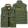 Powermatic Carpenter Exclusive Logo Outdoor Vest BLC110A4OSV - BeanGreen