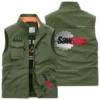 SANY Construction			 Exclusive Logo Outdoor Vest BLCW309A20OSV - Khaki