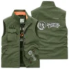 New Holland Farmer Exclusive Logo Outdoor Vest BLF8424A21OSV - Khaki