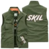 Skil Carpenter Exclusive Logo Outdoor Vest BLC110A20OSV - BeanGreen