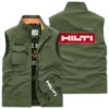 Hilti Carpenter Exclusive Logo Outdoor Vest BLC110A23OSV - BeanGreen