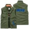 Komatsu Farmer Exclusive Logo Outdoor Vest BLF8424A10OSV - Khaki