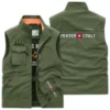 Porter-Cable Carpenter Exclusive Logo Outdoor Vest BLC110A30OSV - BeanGreen