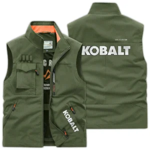 Kobalt Carpenter Exclusive Logo Outdoor Vest BLC110A31OSV - ArmyGreen