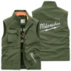 Metabo HPT Carpenter Exclusive Logo Outdoor Vest BLC110A25OSV - Khaki