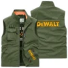 Delta Power Equipment Carpenter Exclusive Logo Outdoor Vest BLC110A7OSV - Khaki