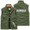 DeWalt Carpenter Exclusive Logo Outdoor Vest BLC110A36OSV - Khaki