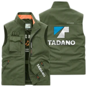 Tadano Construction			 Exclusive Logo Outdoor Vest BLCW309A1OSV - ArmyGreen