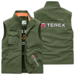 Terex Construction			 Exclusive Logo Outdoor Vest BLCW309A4OSV - ArmyGreen